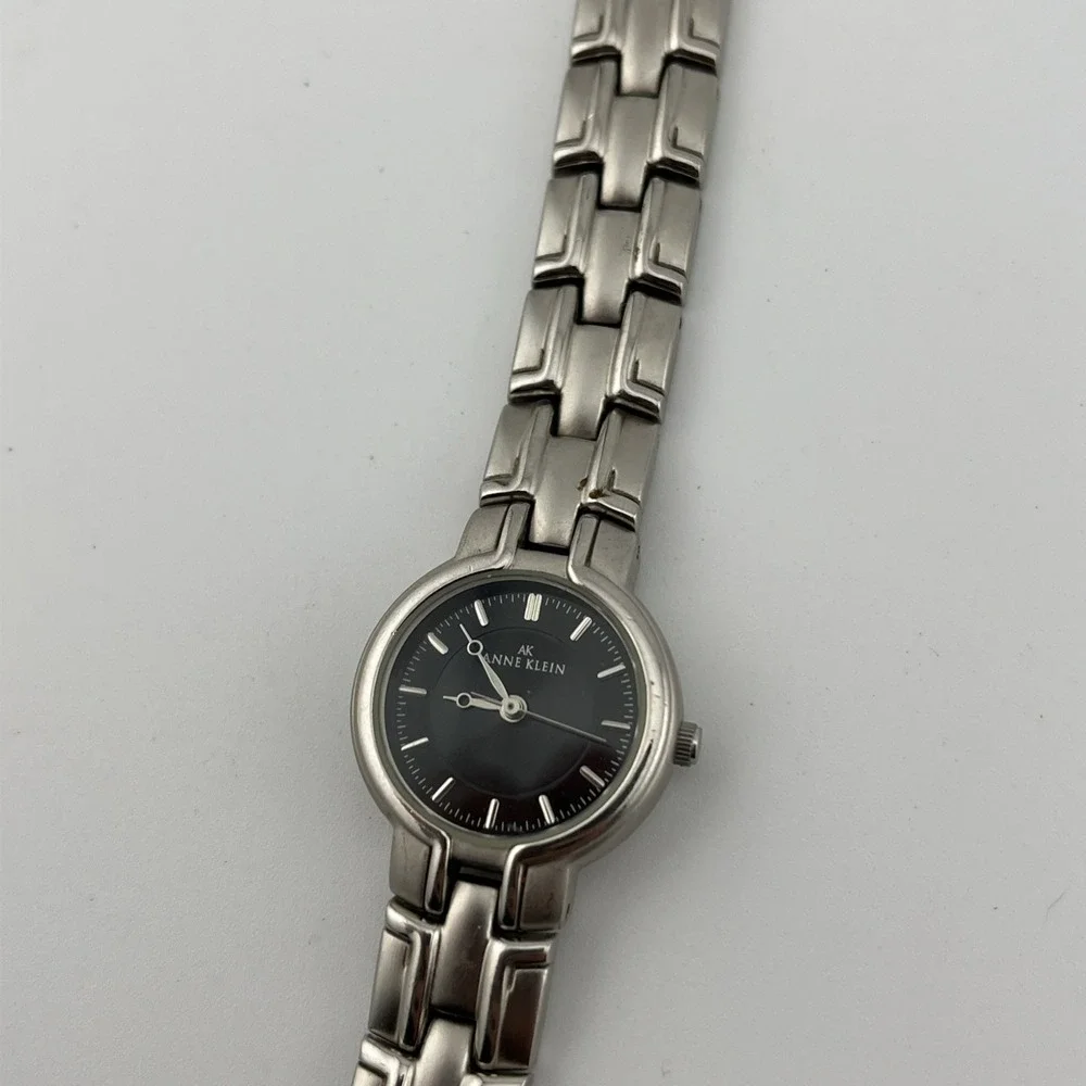 Anne Klein Watch Women 23mm Case Black Dial 7